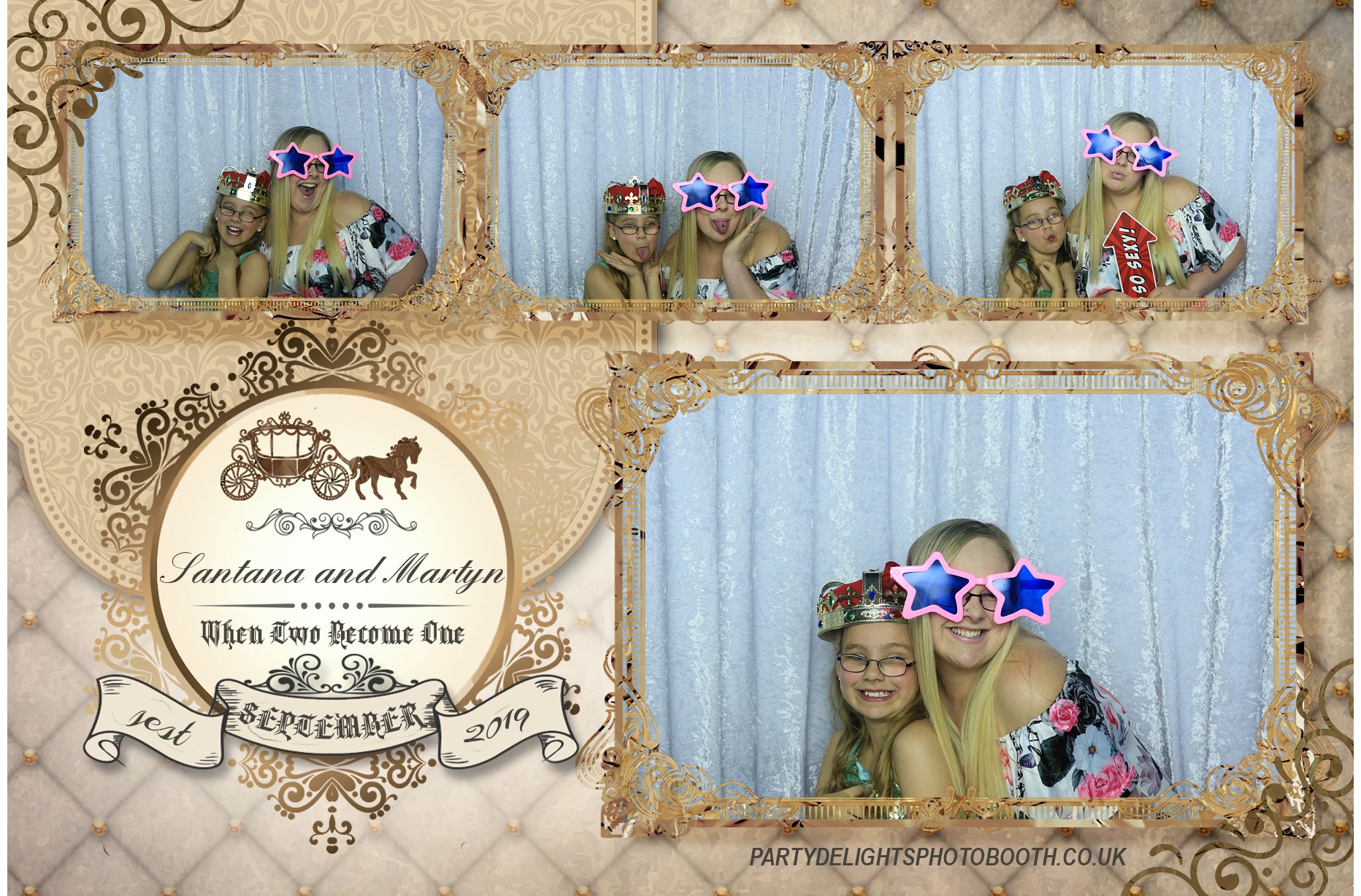 Martyn and Santana’s Wedding - Prints | View more photos from the event at gallery.partydelightsphotobooth.co.uk/u/PartyDelightsPhotoBooth/Martyn-and-Santana’s-Wedding-Prints